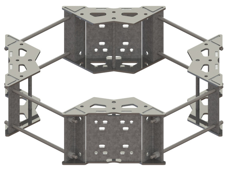 Commscope MC-RM1030-4 | Universal Ring Mount, 10 in to 30 in OD