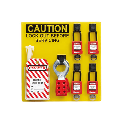 Panduit PSL-4SWCA | Lockout Station Kit