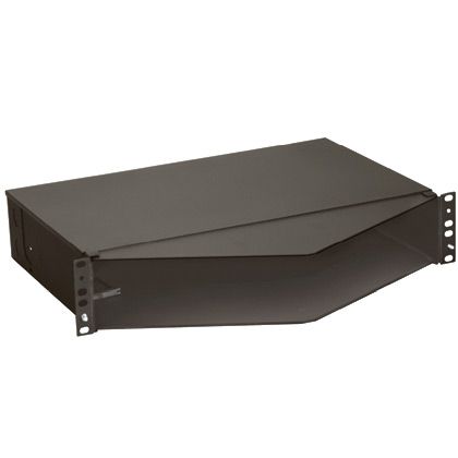 Panduit FMT2A | FIBERMOUNT Tray ANGLED 2 RU