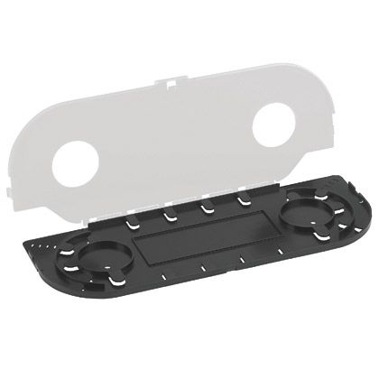 Panduit FOSMM | Fiber Optic Splice Module 12 Mechanical Splice for Rackmount Enclosure