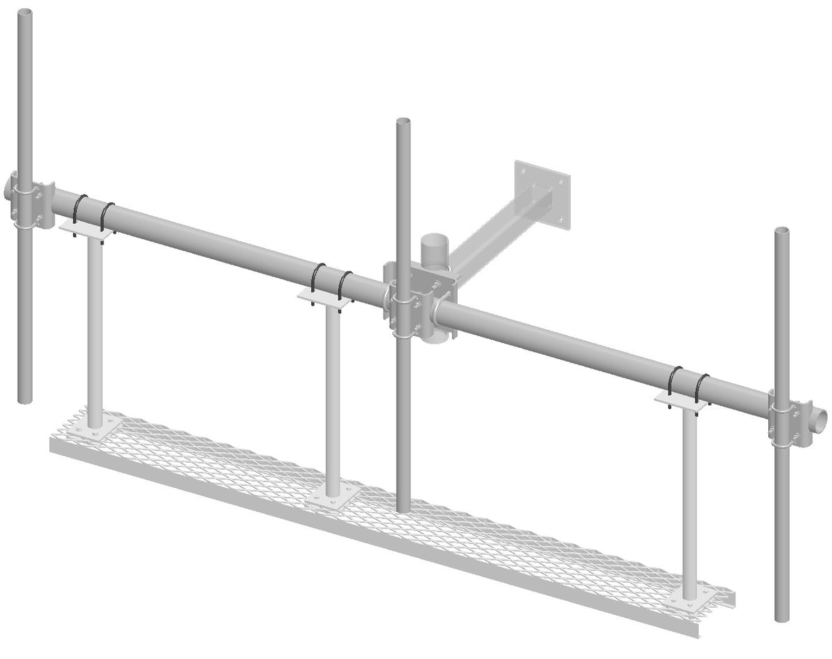 Commscope MT-216-NS | Cellular Pipe Frame, 12 ft face