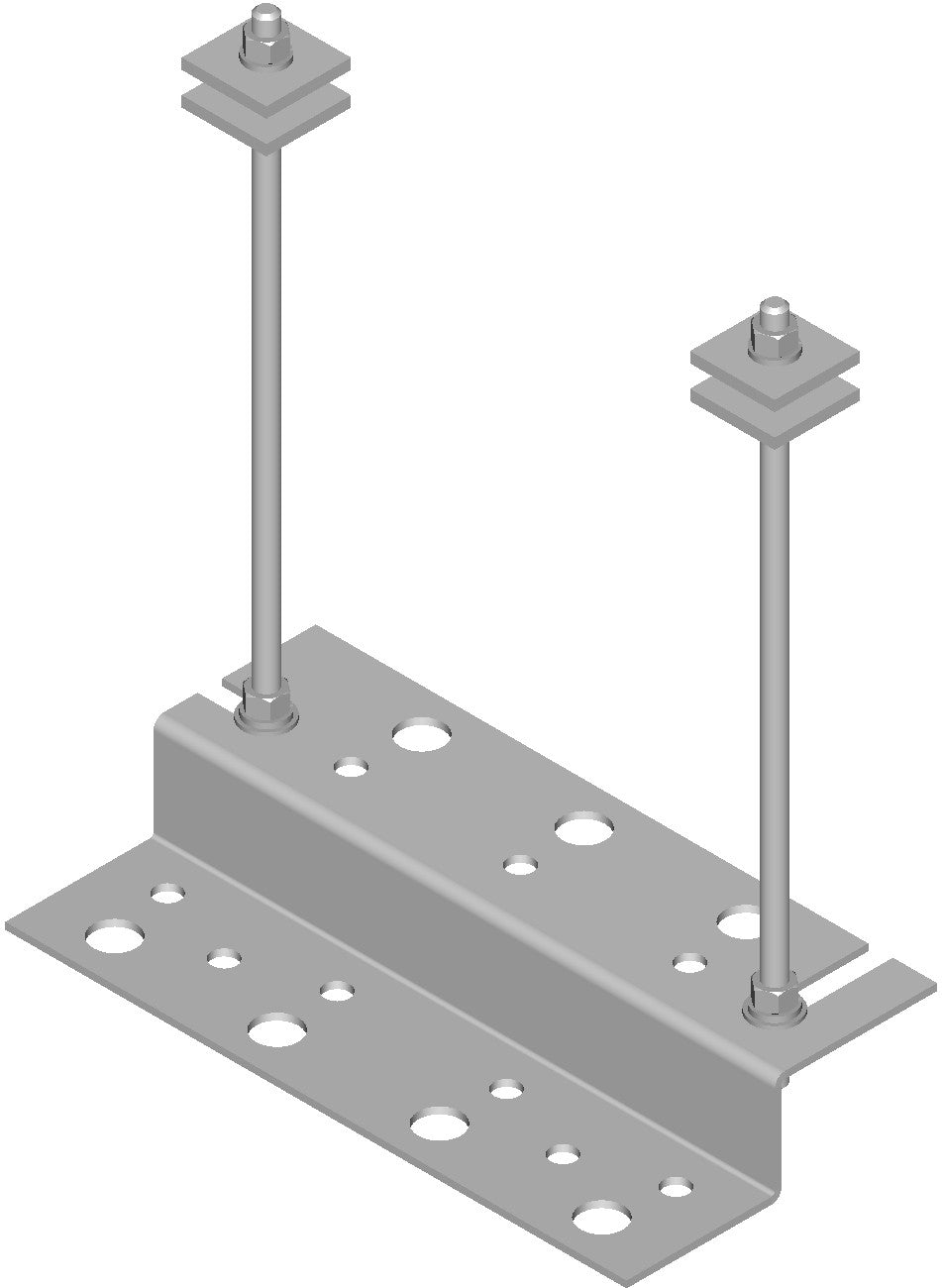 Commscope MT-357-12 | Trapeze Kit, 12 in wide, one rung