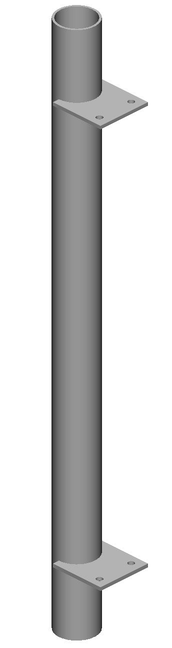 Commscope MT-395 | Standard Pipe Mount, 4-1/2 in OD x 63 in