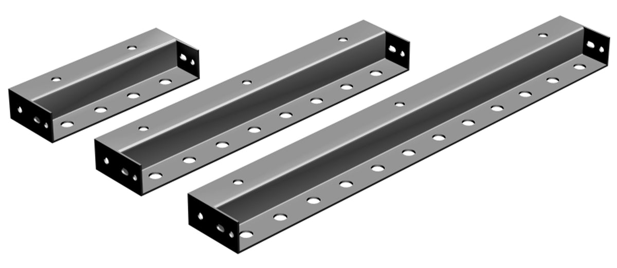 Commscope MT-F1587 | Wall-Mount Bracket for eight coaxial cable runs