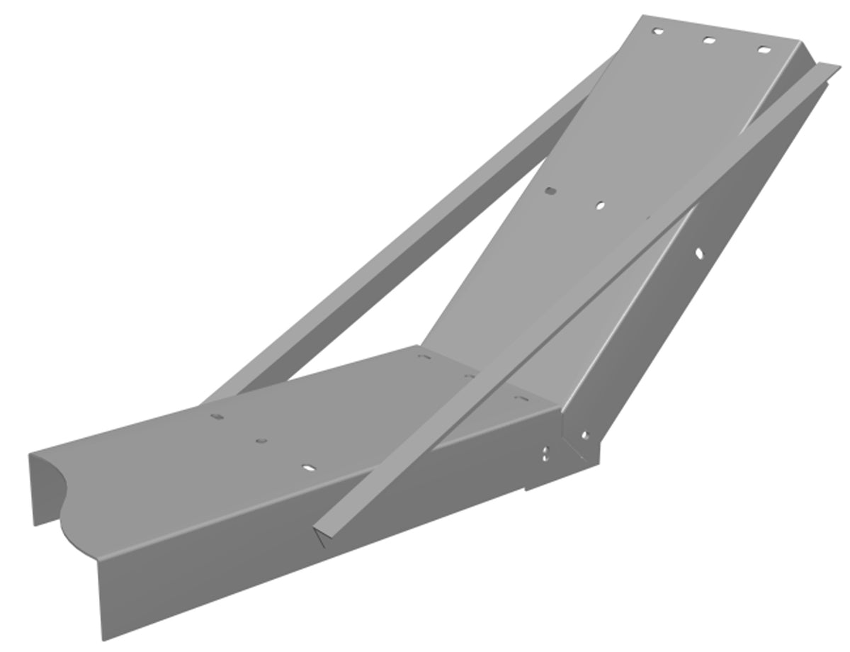 Commscope MT-F1704 | Extension Kit for Bridge Kit for eight coaxial cable runs