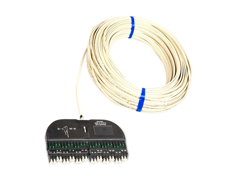 Commscope NG4-CMDK0M2031 | NG4access Cabled Module, singlemode LC/UPC to stub, 24 fiber, microcable, 31 m