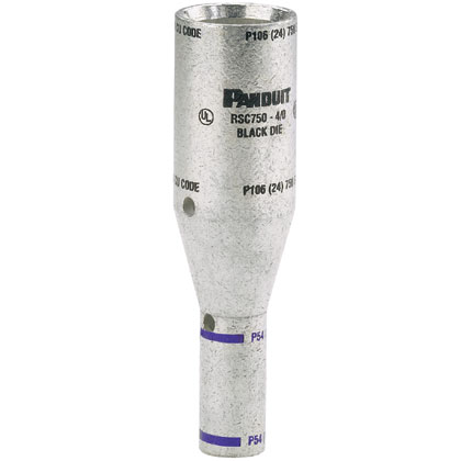 Panduit RSC4/0-6-X | Pan-Lug Compression In-Line Reducing Splice