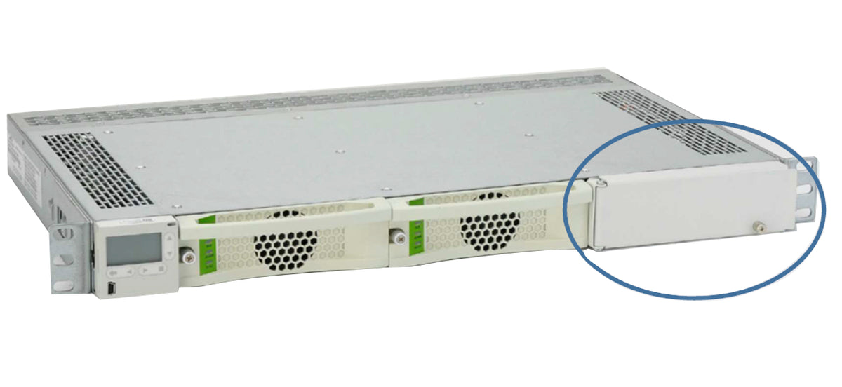 Commscope PFP-SPS-SF | SPS Slot Filler, used when a module slot is empty
