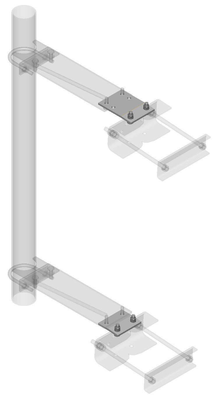 Commscope PM-TK | Pipe Mount Taper Kit