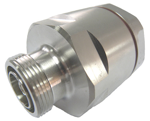 Commscope R6PDF | 7-16 DIN Female Low PIM Positive Stop for 1-1/4 in RCT RADIAX Radiating cable