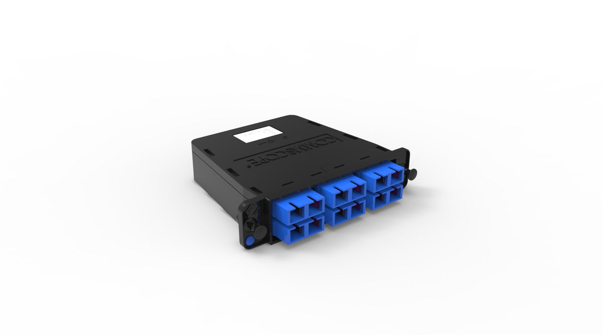 Commscope RP-MOD-012-TS-MPO-SC02 | ReadyPATCH Singlemode Standard Module, 12 SC ports