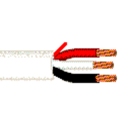 Belden 6201UE 877500 | Security & Sound, 3 Conductor 16 AWG BC, Plenum