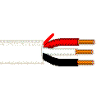 Belden 6321UE 877U1000 | Security & Sound, 3 Conductor 18 AWG BC, Plenum