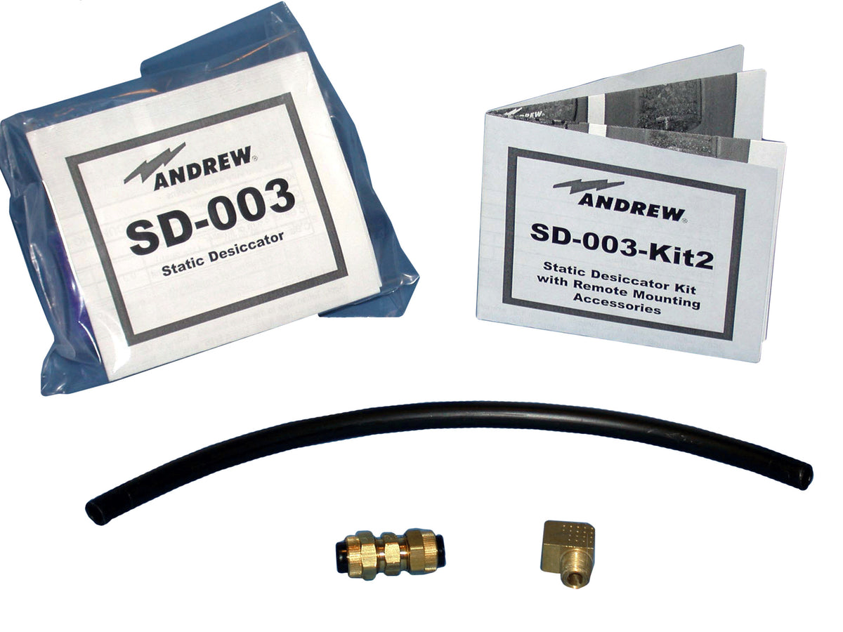 Commscope SD-003-KIT2 | Static Desiccator Dehydrator, with remote mounting accessories kit
