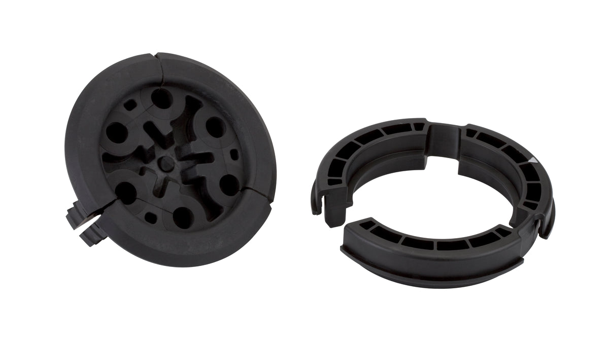 Commscope SEC-638 | SnapSeal Entry Cushion with 6 holes for 3/8 in corrugated coaxial cable