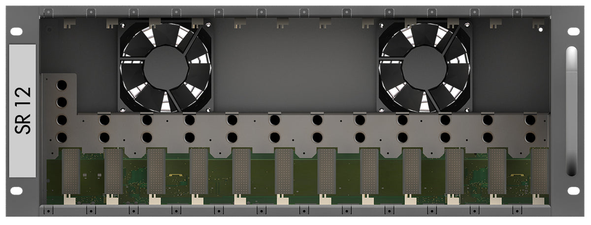 Commscope 7644783-02 | ION-U Subrack, 12 slots, with Sync Backplane.