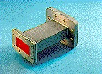 Commscope R112MC01-02KSG | Straight Section for WR112, 7.05–10.0 GHz, with interface types CPR112G and PBR84, 102 mm, gray