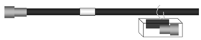 Commscope F4P43APNMNM3MX | FSJ4-50B SureFlex Jumper with interface types N Male and N Male, 3 m