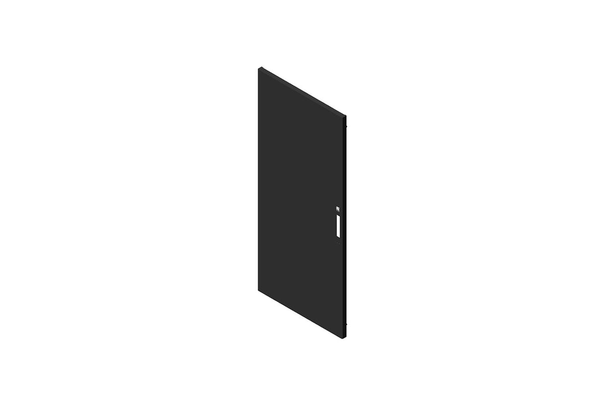 Chatsworth 39950-760 | Front Door Assembly for CUBE-iT Wall-Mount Floor-Supported Cabinet