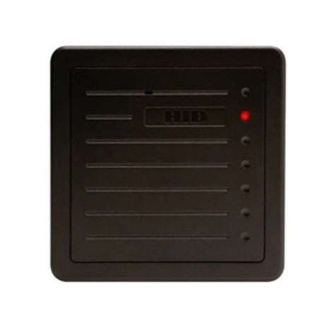 3Xlogic Inc A-CRK-5355-00-GRY | HID ProxPro Reader with Keypad- Card + Pin. Charcoal