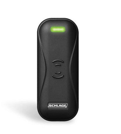 3Xlogic Inc P-APTQ-SM10 | 13.56 MHz Smart - MiFare Mini Mullion Black