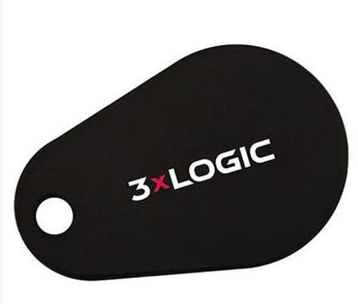 3Xlogic Inc S-ACC-AKT | Infinias Keyfob - HID compatible (125KHz)