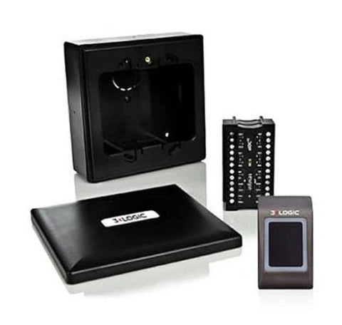 3Xlogic Inc S-DOOR-KIT-MPW | Single Door Kit – 3xLOGIC MPW Wiegand prox reader
