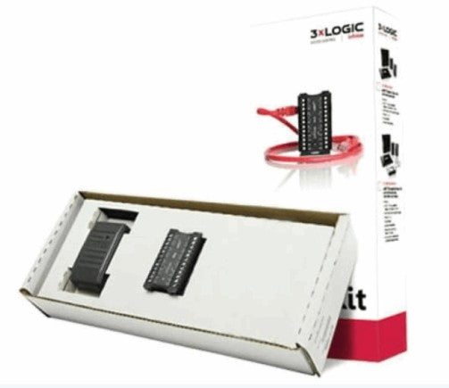 3Xlogic Inc S-DOOR-KIT-WH | Intelli-M Single Door Add Kit - Wiegand HID Prox Reader