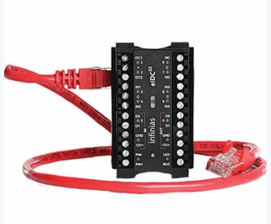 3Xlogic Inc S-EIDC32 | eIDC - PoE network door controller supports one (1) door with one (IN only) or two (IN/OUT) readers