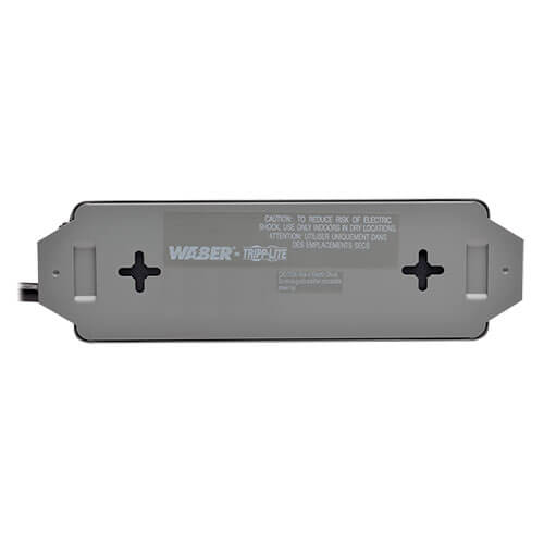 Tripp-Lite 3SP9 | Tripp Lite Waber Industrial Power Strip, 3-Outlet, 9 ft. (2.74 m) Cord, NEMA 5-15P Plug, Switch Guard