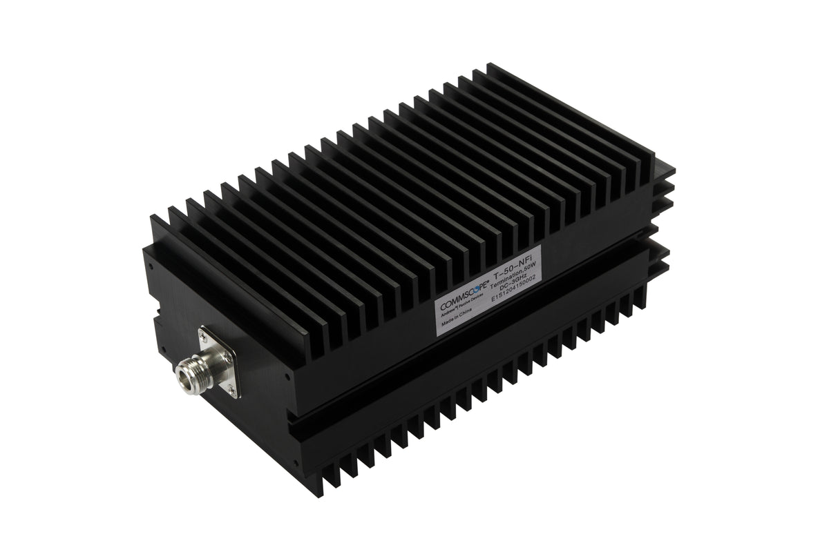 Commscope T-50-NFI | Termination Load, 0–3000 MHz