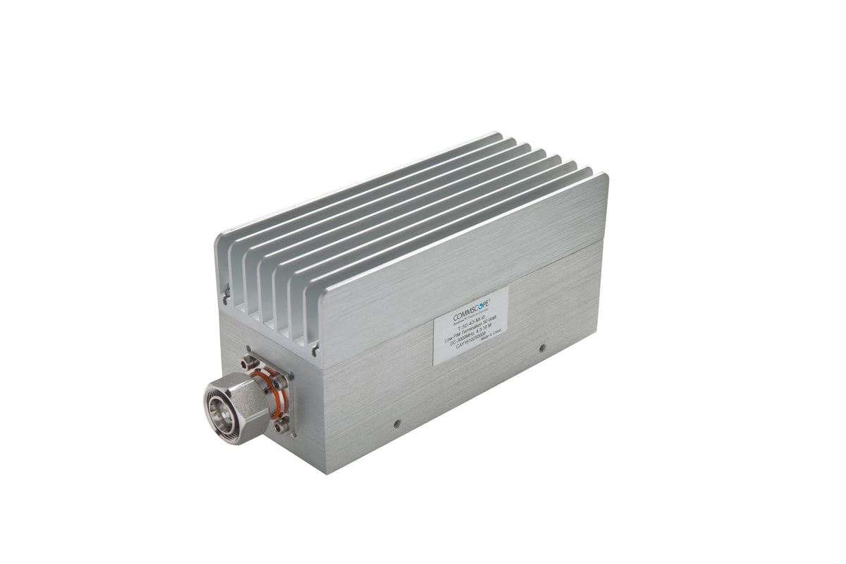 Commscope T-50-43-M-I6 | Low PIM Termination 50 W Load, DC-3GHz