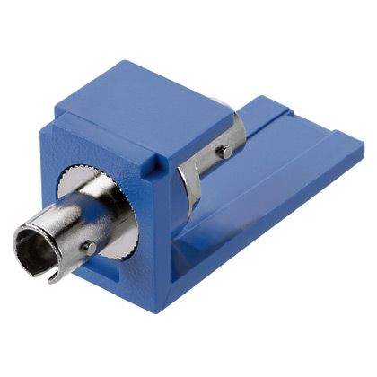 Panduit CMSTBU | ST Adapter Module | UPC - 07498376510