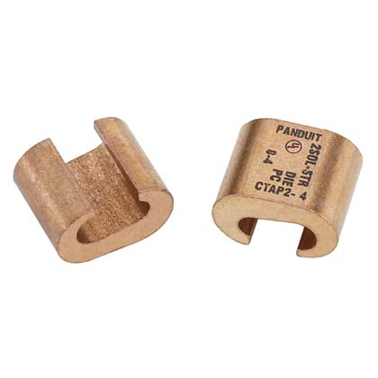 Panduit CTAP2-4-Q | Compression Connectors - Taps | UPC - 07498391119