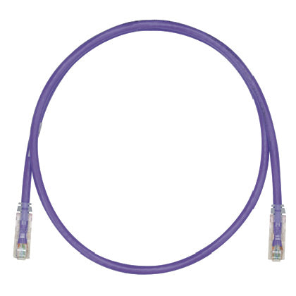 Panduit UTPSP1VLY | Patch Cord | UPC - 07498317005
