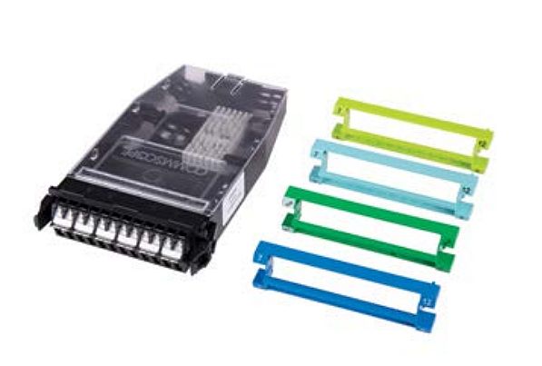 Commscope G2-SP-12LC | G2 Splice Cassette, 12LC with internal shutters, no pigtails