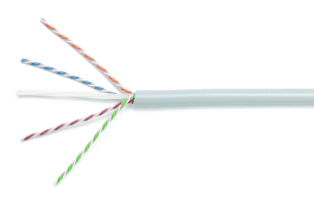 Commscope 1091B WHT C6A 4/23 U/UTP R3000 | GigaSPEED X10D 1091B ETL Verified Category 6A U/UTP Cable, white jacket, 4 pair count, 3000 ft (914 m) length, reel