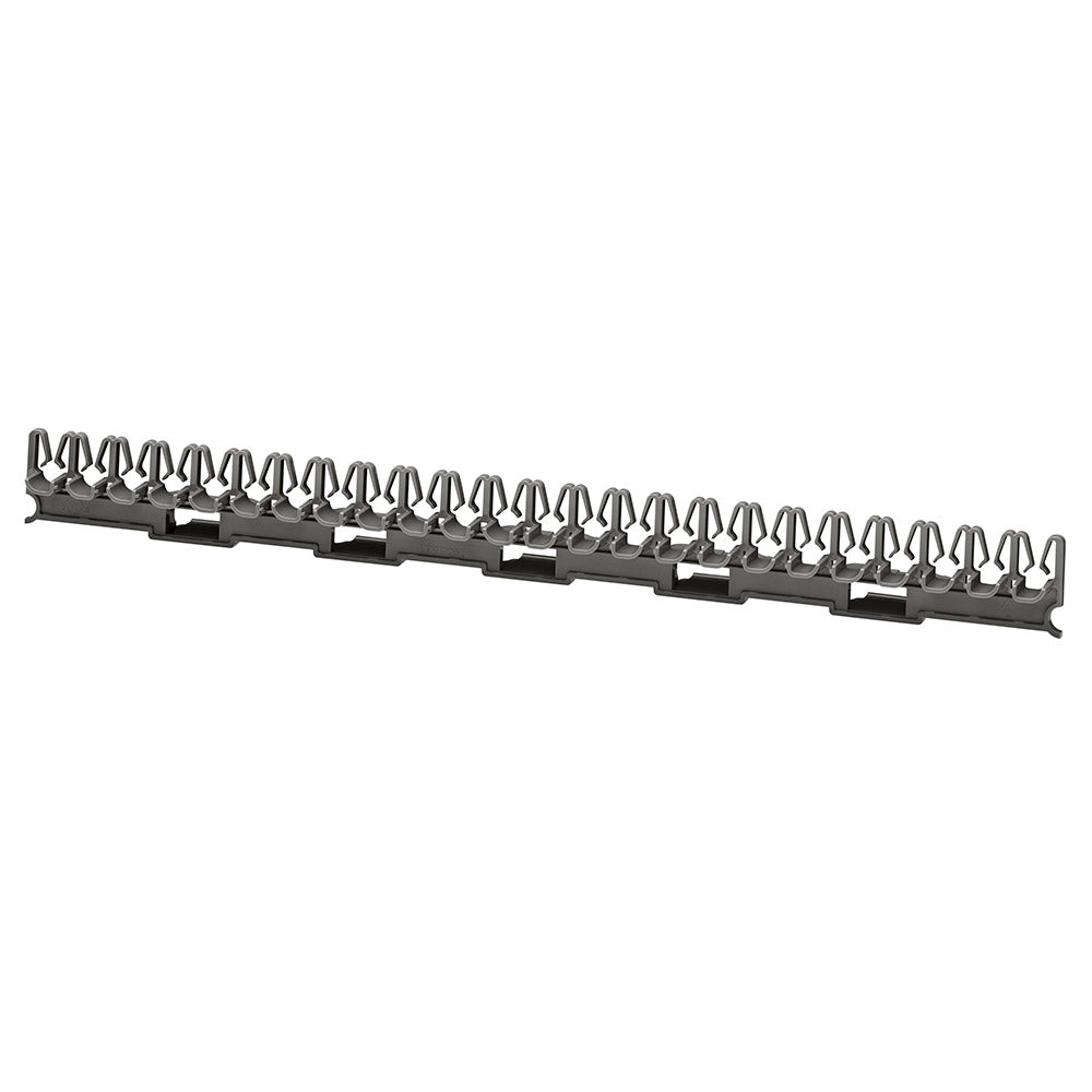 Leviton 49005-CMC | Cable Management Clip, Gray
