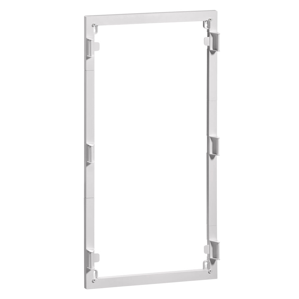 Leviton 49605-28T | Trim Ring Accessory for 28" Structured Media Center, Plastic, White