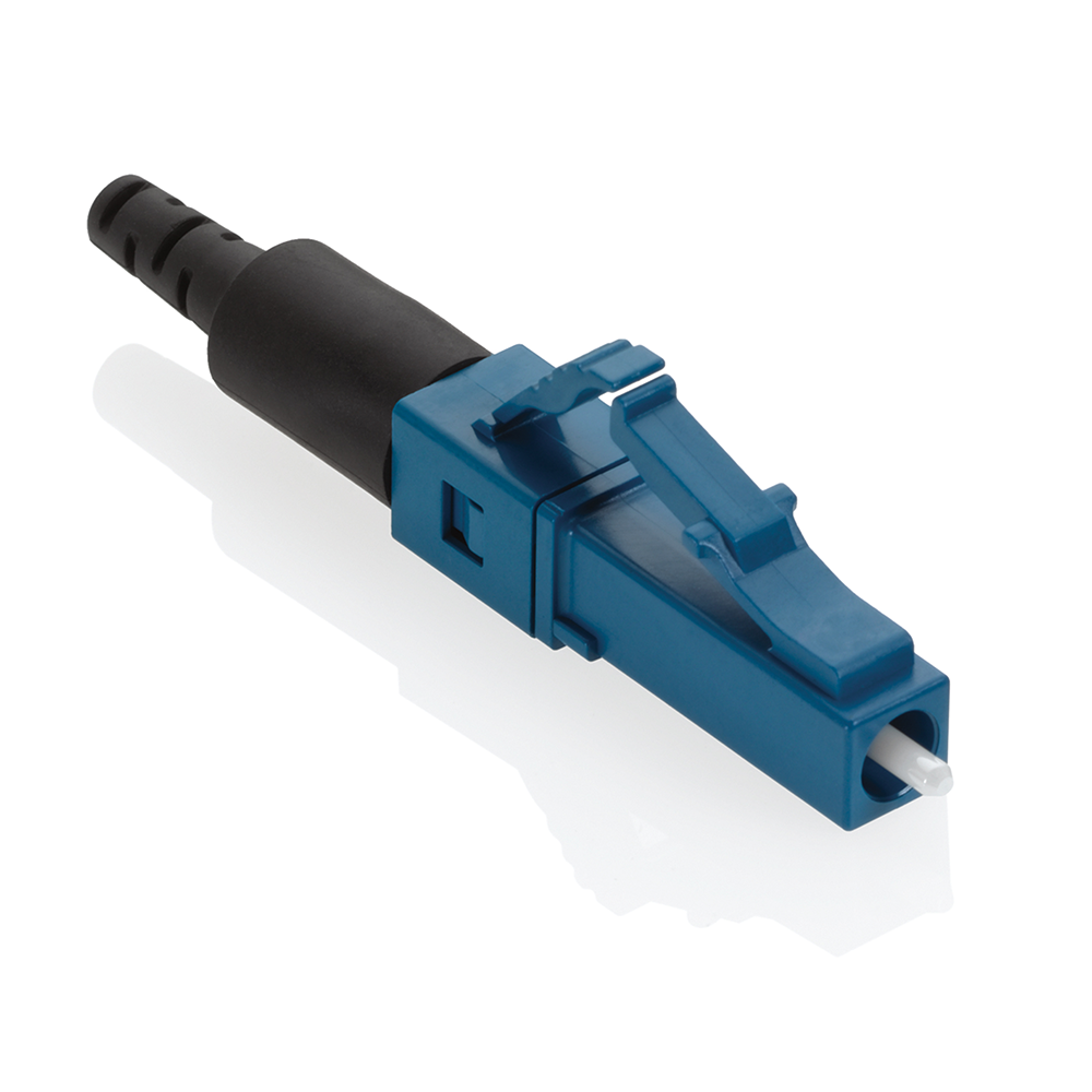 Leviton 49991-SSC | FastCAM Pre-polished Connector, SC (Blue), OS2 (Single-mode)