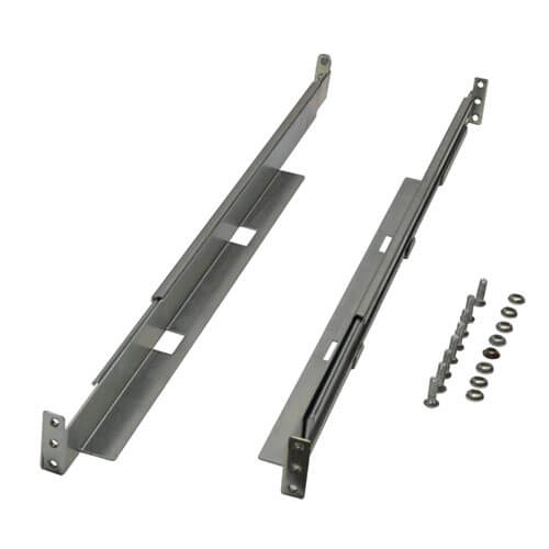 Tripp-Lite 4POSTRAILKIT1U | 4-Post 1U Universal Adjustable Rack-Mount Shelf Kit