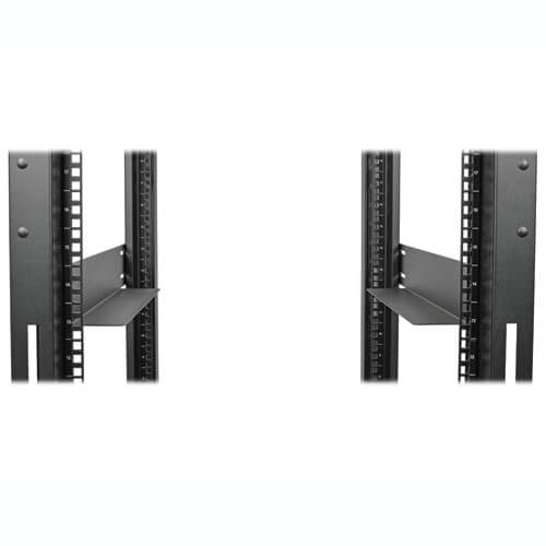 Tripp-Lite 4POSTRAILSM | 4-Post Rack-Mount Installation Kit for Select Rack-Mount UPS Systems, Side Mount