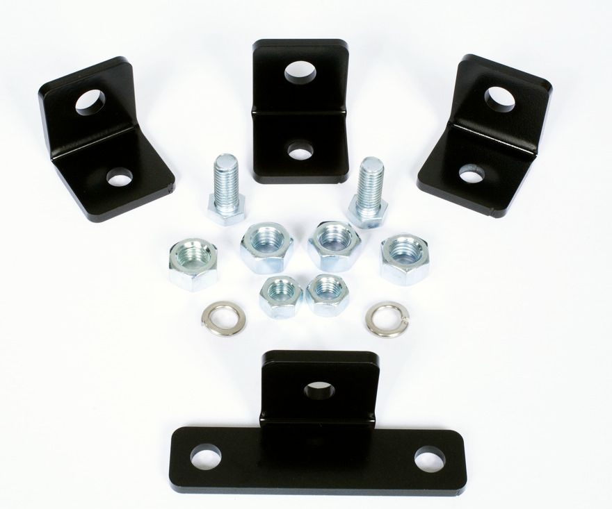 Commscope CRBK-RS | Rack Support Kit, for 5/8 inch (15.9 mm) threaded rod, black