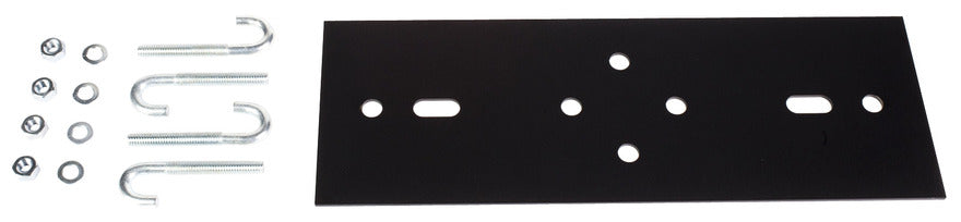 Commscope CRR2RRMK | Runway to Rack Mounting Kit, 19 inch (482.6 mm) W, 5.375 inch (136.5 mm) D, black