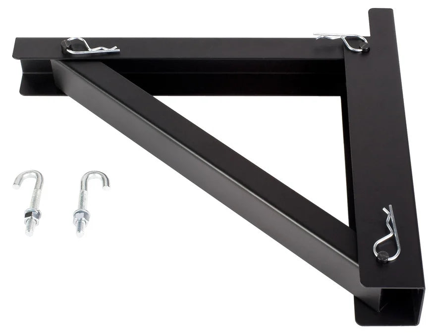 Commscope CRTWSBK-12W | Triangular Runway Wall Support Bracket Kit, 12 inch (305 mm) W, black