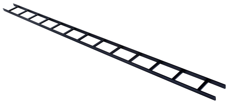 Commscope CR-SLR-10L6W | Cable Runway 10 ft (3048mm) L x 6 in (152mm) W, Black