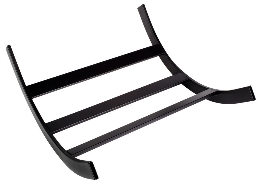 Commscope CR90ICB-18W | Cable Runway, 90° radius inside corner bend, 18 inch (457 mm) W, black