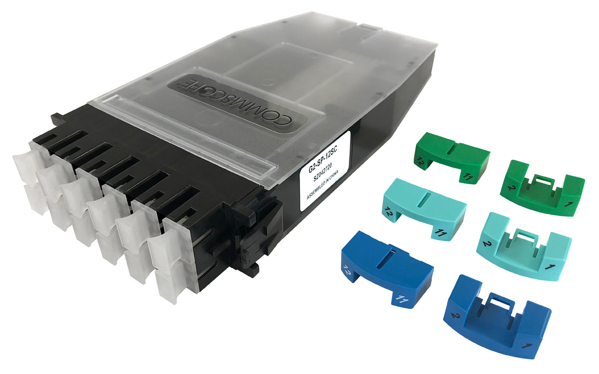 Commscope G2-SP-12SC | G2 Splice Cassette, 12SC , no pigtails