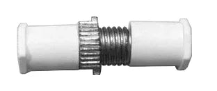 Commscope FBA-SST | SM/MM ST Simplex Adapter, Hex Mounting Nut, Zirconia Alignment Sleeve, Single Pack