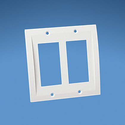 Panduit ECPGIW-2G | Pan-Way® NEMA Faceplate Frame